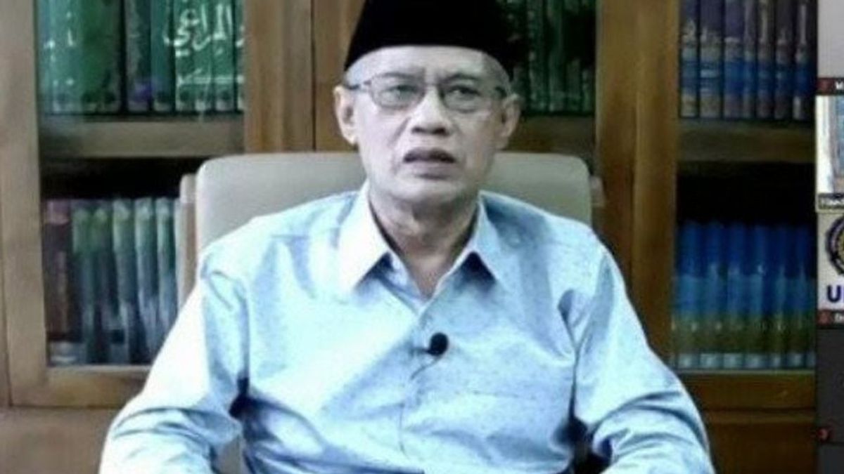 Manfaatkan Momen Lebaran; Muhammadiyah Ajak Elit Negara untuk Intropeksi Diri