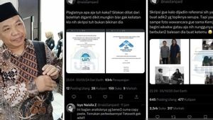X Soal Plagiat Skripsi,UIN Palembang承认他没有收到报告