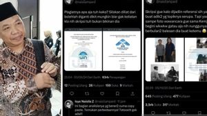 Ramai di X Soal Plagiat Skripsi, UIN Palembang Mengaku Belum Menerima Laporan 