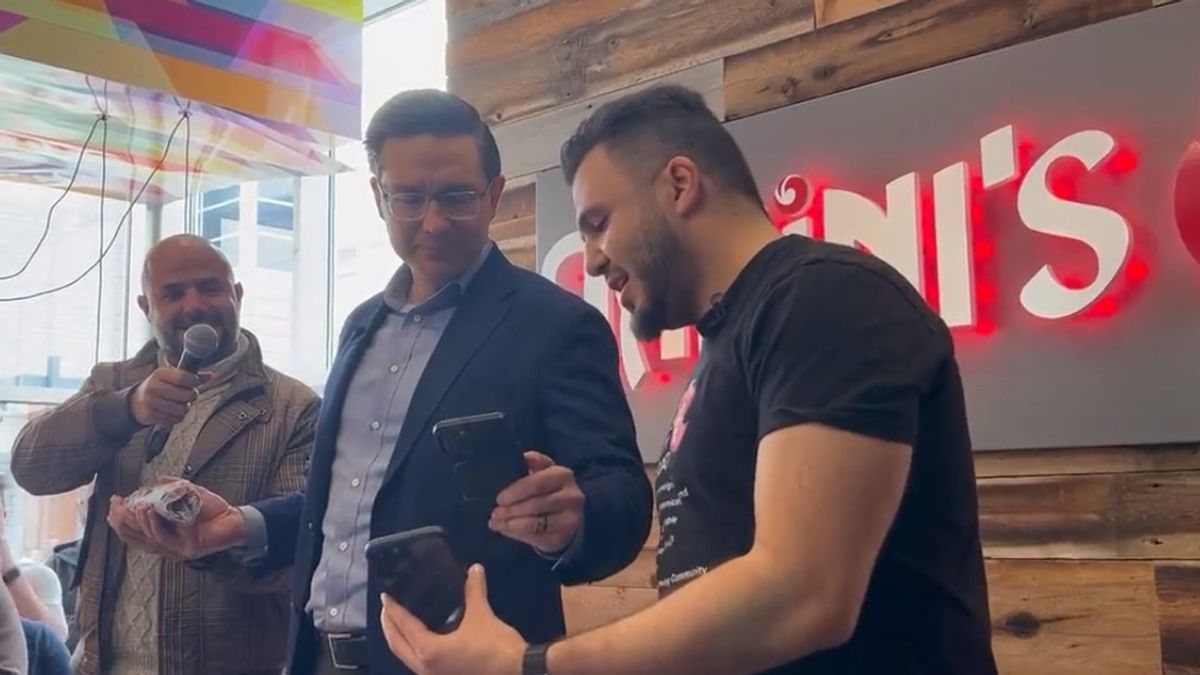 Candidate For Canadian Prime Minister Supports Bitcoin, Pierre Poilievre Buys Lunch With BTC