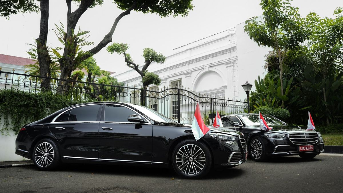 Dukung Acara Inaugurasi Presiden RI, 60 Unit Mercedes- Benz S-Class Jadi Kendaraan Resmi Tamu Negara