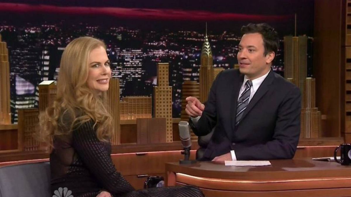 Nicole Kidman’s Undeverted Love Pour Jimmy Fallon: She’s Busy Playing Gym, Don’t Be Gay