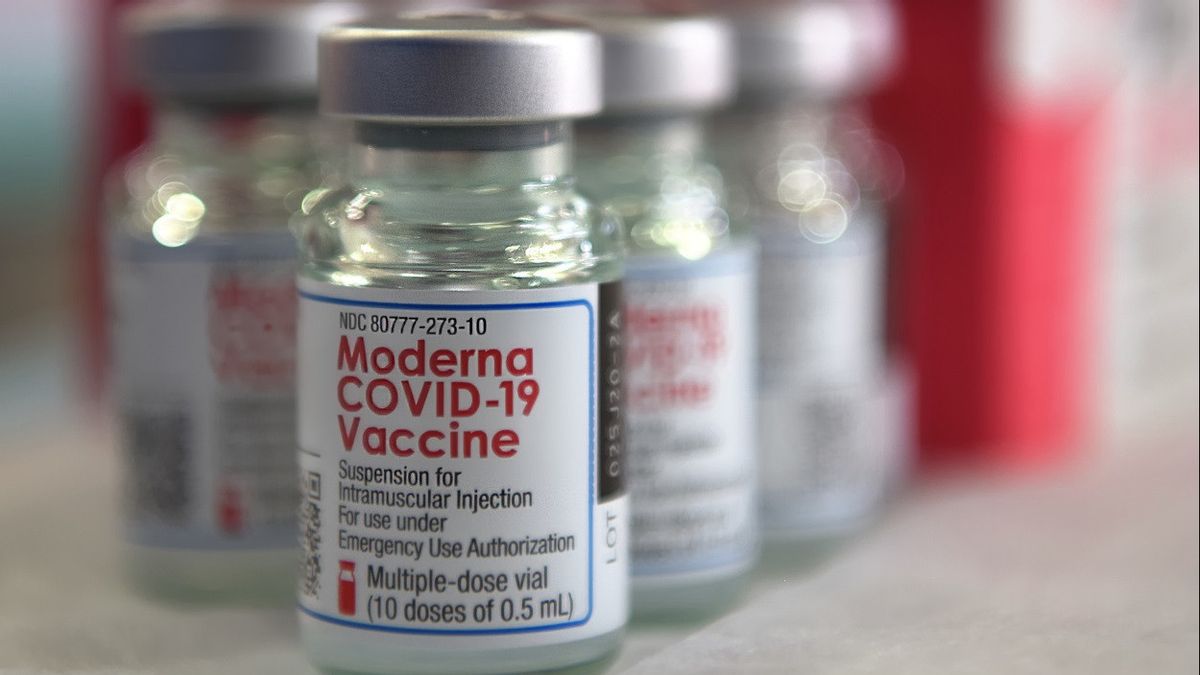 韩国批准使用COVID-19疫苗警报现代