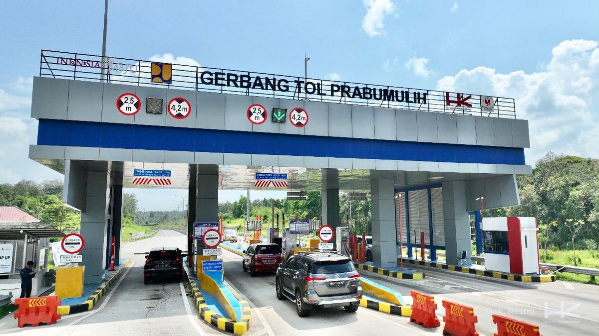 Weekend Long Holiday, 414,538 Trans Sumatra Toll Road Vehicles