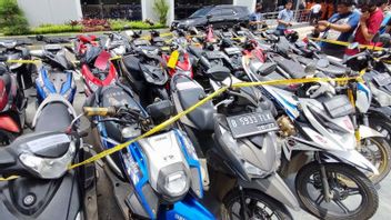 Ingin Kembalikan 40 Kendaraan Hasil Curian, Polisi Minta Warga Korban Curanmor di Bogor Datang ke Mapolres 