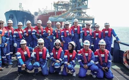 Asosiasi Industri Pengguna Gas Bumi Kunjungi Terminal LNG FSRU Lampung