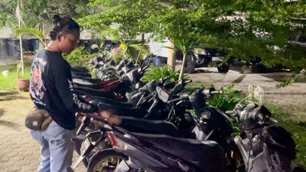 Natuna Police Ordered Dozens Of Youths Perpetrators Of Illegal Racing