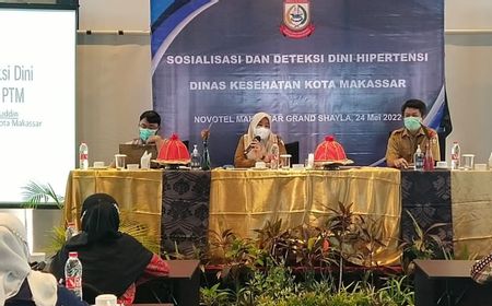 Sosialisasi Deteksi Dini Hipertensi, Dinkes Makassar Libatkan Kader Posbindu