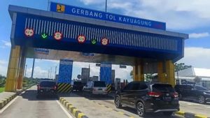 Sebanyak 15.960 Kendaraan Lintasi Tol Terpeka saat Libur Imlek