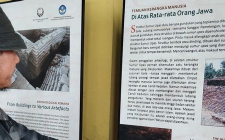 Balai Kebudayaan Jatim akan telusuri DNA Kerangka Manusia di Candi Kedaton