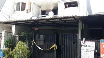 Four People Killed in a House Fire in Tanjung Priok