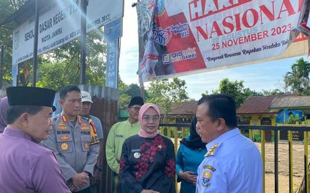 Pemkot Jambi Sudah Siapkan Dana Pengganti Lahan Ganti Rugi SDN 212, Siswanya Masih Direlokasi