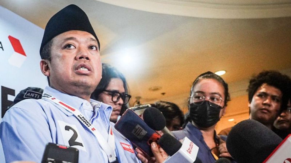 TKN Prabowo nie la question du transfert de fonds KIS pour le déjeuner et le lait gratuit