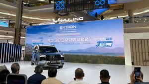 Wuling Eksion Resmi Dijual di Indonesia, SUV PHEV dan EV Mulai Rp389 Jutaan