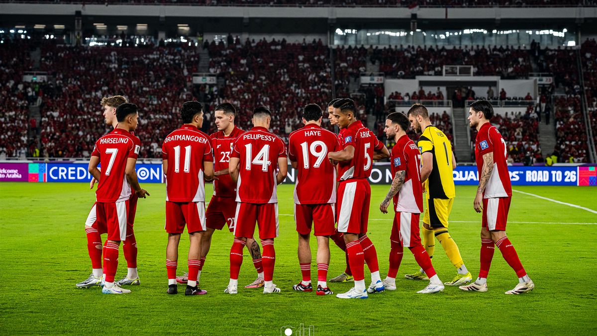 Susunan Pemain Indonesia vs Lebanon: Kluivert Lakukan Perubahan