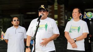 Tingkat Obesitas Tinggi, ASN DKI Kini Wajib Olahraga Tiap Jumat