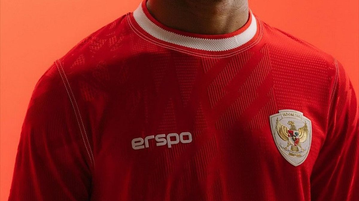 Jersey Anyar Indonesian National Team Officially Released, Adapted 1981 Costume