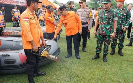 BPBD Kabupaten Madiun Petakan Wilayah Bencana Hidrometeorologi