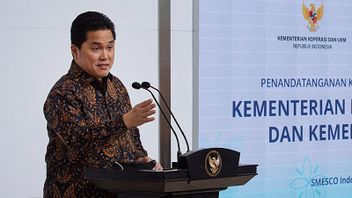 Working With Commission VI Of The DPR, Erick Thohir Pamer Profit Consolidation Of BUMN Capai Rp155 Trillion In The Third Quarter Of 2022
