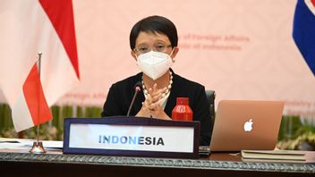 Regional Conference On Humanitarian Aid: Minister Of Foreign Affairs Retno Promotes The Spirit Of Indonesian Gotong Royong
