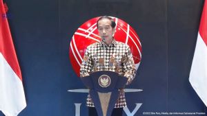 Buka Perdagangan Saham 2022, Presiden Jokowi Ungkap Sejumlah Tantangan Tahun Ini