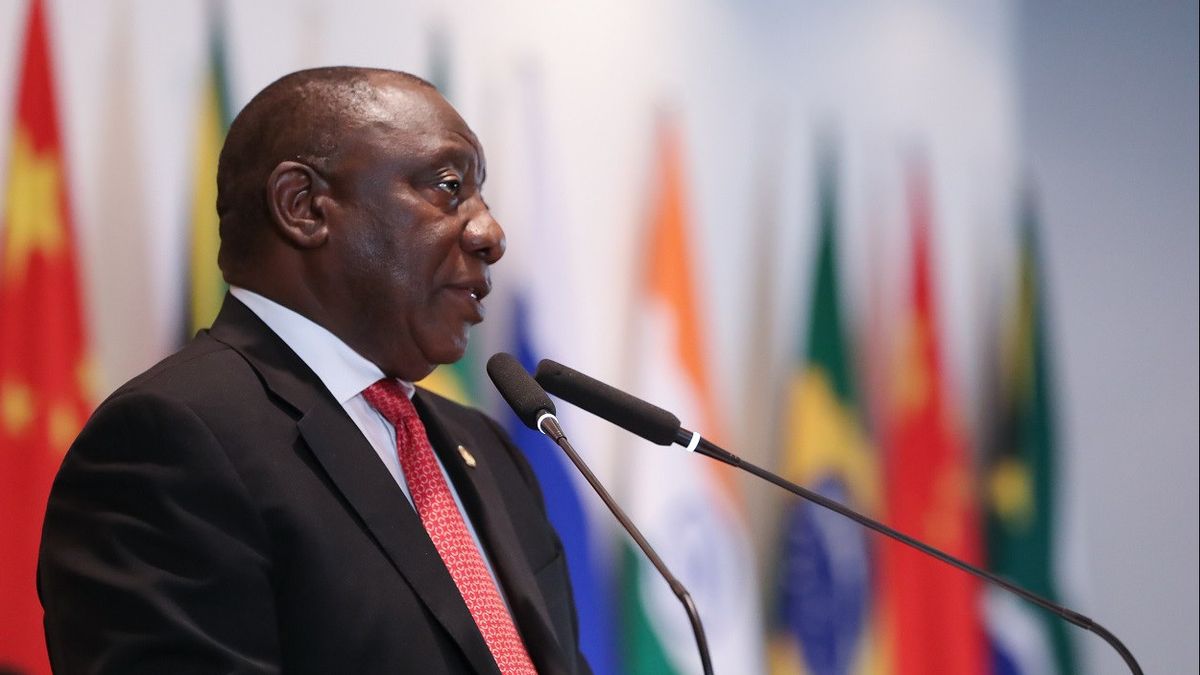 Presiden Ramaphosa Sebut Tidak Ditemukan Bukti Pengiriman Senjata dari Afrika Selatan ke Rusia