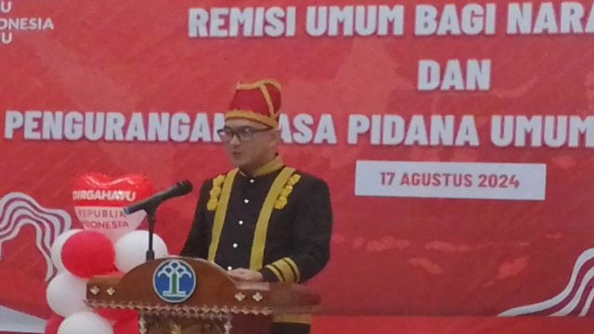 Terima Remisi HUT RI, 19 Napi-Anak Binaan di Sulut Langsung Bebas