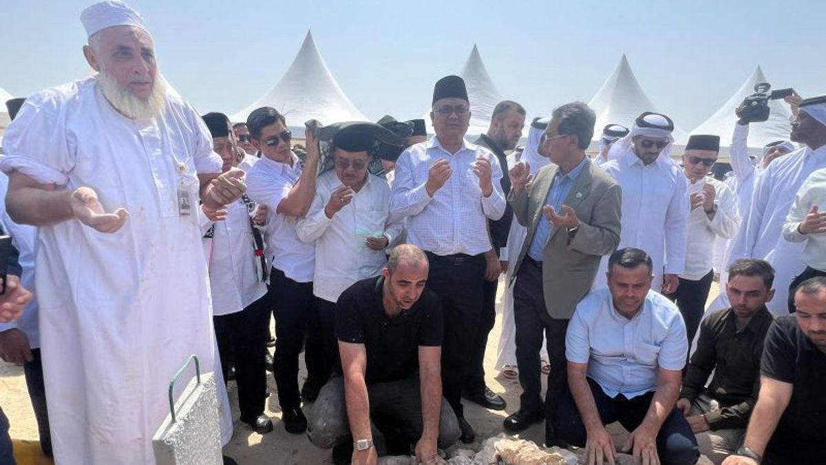 JK Attends The Funeral Of Hamas Leader Haniyeh In Qatar