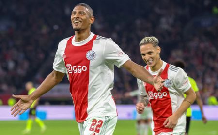 Striker Produktif Sebastien Haller Cetak Gol Bunuh Diri, Ajax Dimbangi Benfica 2-2