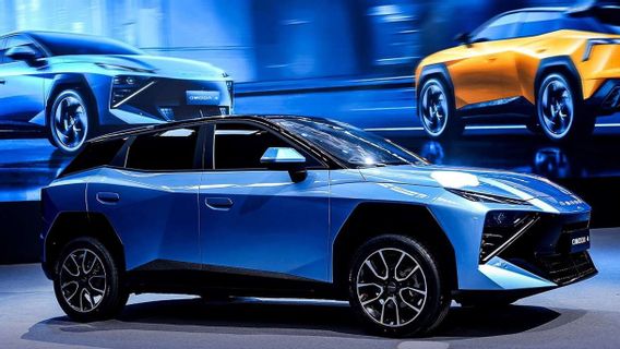 Omoda 4 搭配 Tampang 类似于 兰博基尼 Urus, 价格实惠