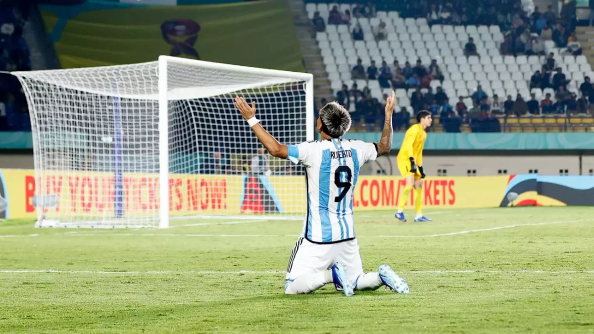 2023年U-17世界杯:战胜泰拉克后,阿根廷U-17将面对巴西U-17
