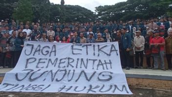 Undip Concerned About The Fall Of Moral, Ethics And Democracy In The Jokowi Era
