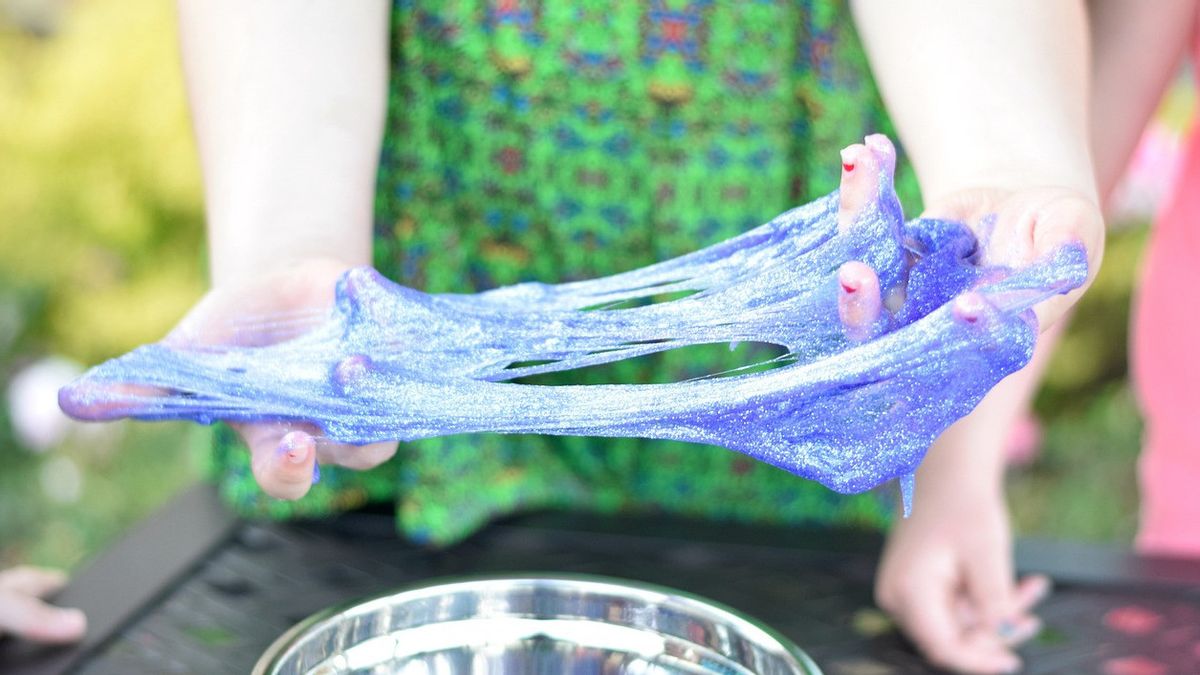 How To Make Slime From Simple Materials, Can Increase Children's Smooth Motorcycles