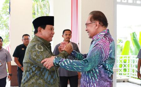 Prabowo dan Anwar Ibrahim Bertemu di Kuala Lumpur, Bahas Tantangan Global