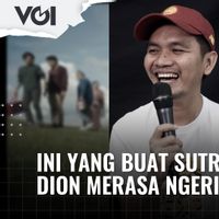 VIDEO: Ini yang Buat Sutradara Film Bene Dion Merasa Ngeri-Ngeri Sedap