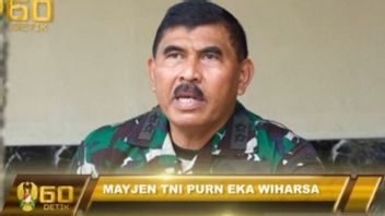 TNIエカ・ウィハルサ少将:アンディカ将軍に感謝