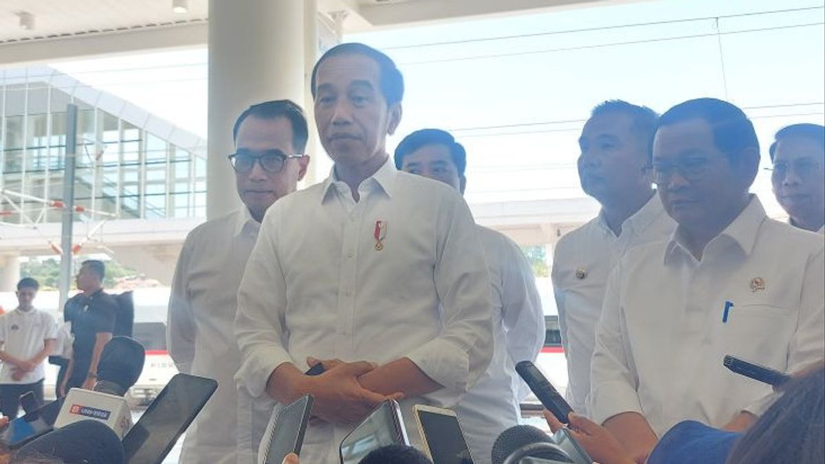 KCIC Boss: High Speed Train Trial With Jokowi Runs Smoothly