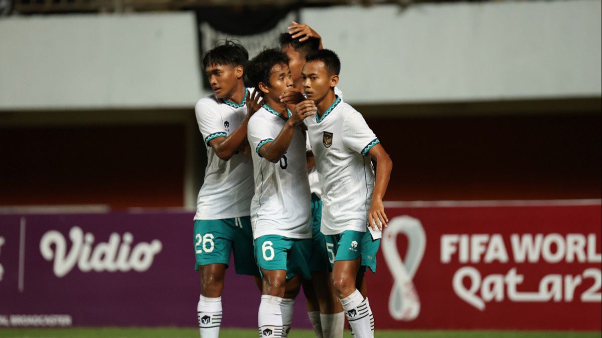 After Beating Singapore 9-0, Indonesian U-16 National Team Aims For Vietnam To Be The Next Victim