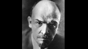 Ketika Pendiri Uni Soviet Vladimir Lenin Tertembak Dua Kali