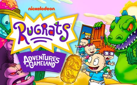 Gim Rugrats: Adventures in Gameland Siap Meluncur pada 10 September di PC dan Konsol