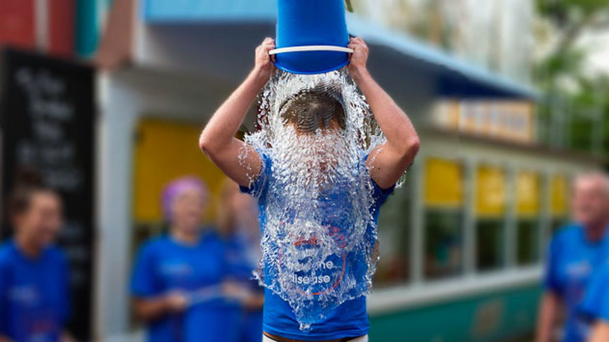 Tren Ice Bucket Challange Kembali Viral, Kini Fokus pada Kesehatan Mental