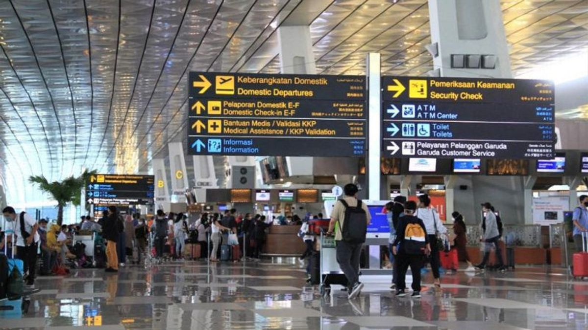 Lebaran 2023, Tiga Bandara Angkasa Pura I Bakal Beroperasi 24 Jam