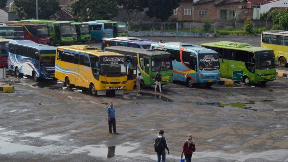 Terminal Induk Rajabasa Lampung Siapkan Posko Vaksinasi