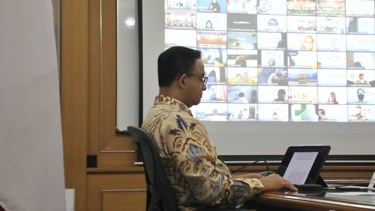 Anies To His Subordinates: Don't Let Us Build Things That Can Only Be Photographed