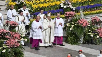 Paus Fransiskus Umumkan 21 Kardinal Baru, Mayoritas di Bawah 80 Tahun dan Bisa Mengikuti Konklaf