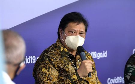 Airlangga: Realisasi Anggaran Pemulihan Ekonomi Nasional Capai Rp377,5 triliun