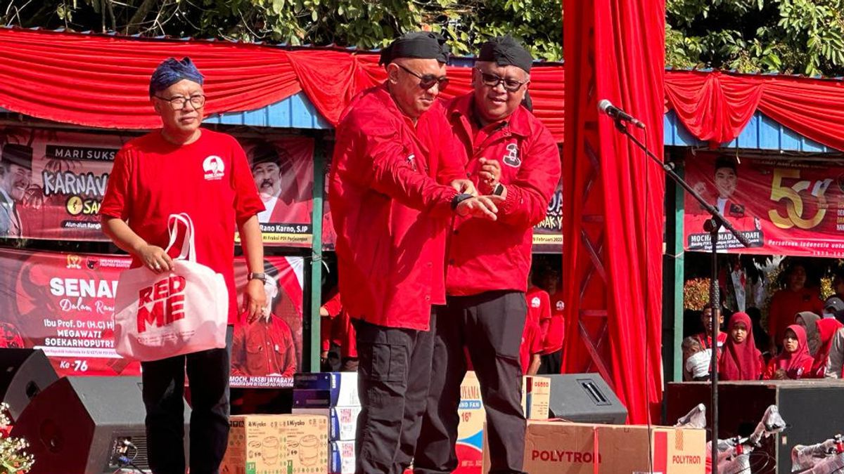 PDIP Positive Sambut Jokowi Endorse Candidates For President-Cawapres, Including AHY