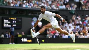 Novak Djokovic Bertemu Jannik Sinner di Semifinal Wimbledon 2025
