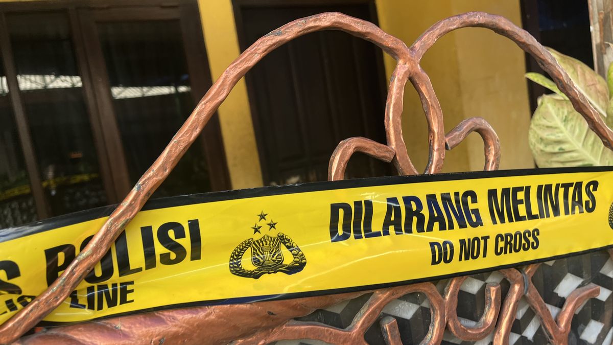 The Mother Who Was Killed By Her Child's Friend In Tangerang Turned Out To Have Been Stabbed 8 Times With A Kitchen Knife