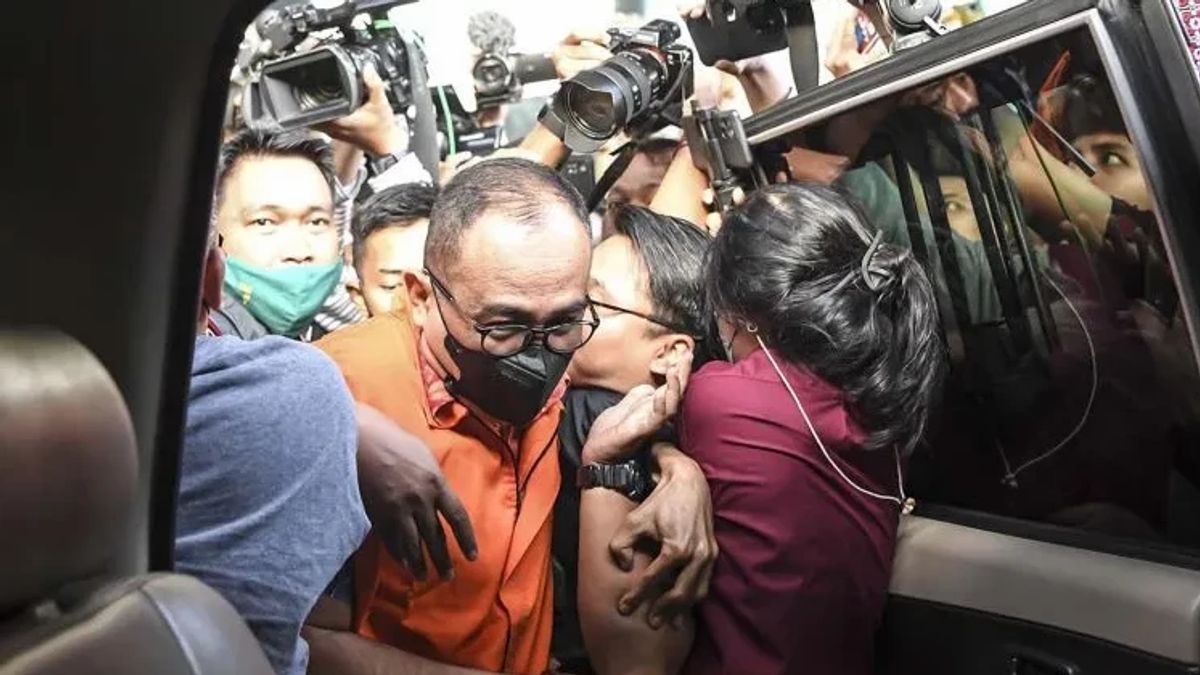 KPK Will Unload The Role Of Rafael Alun's Wife When Helping To Receive Gratification Money In Court